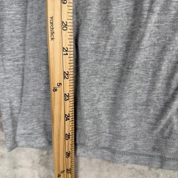 The North Face Womens XXL Heather Grey Logo Graphic T-Shirt Short Sleeve - Picture 4 of 6